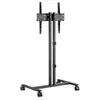 TV & Monitor Mount Manhattan Trolley Stand Compact Photo 4