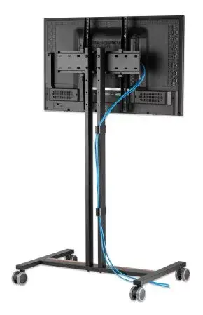 TV & Monitor Mount Manhattan Trolley Stand Compact Photo 5