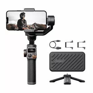 Smartphone camera stabilizer Hohem iSteady M6 Kit Black 2600 mAh