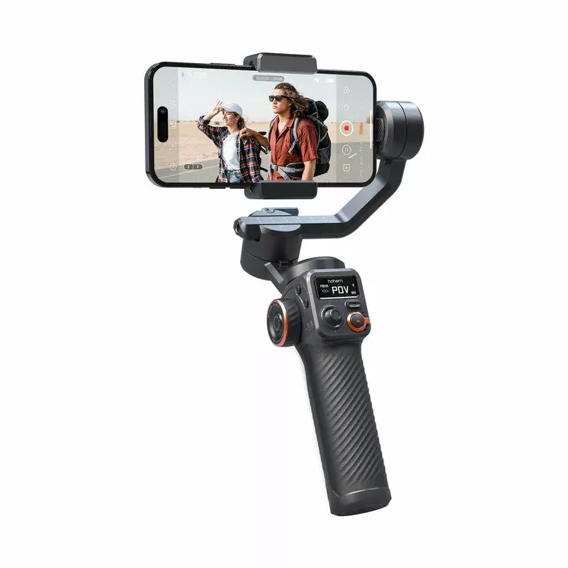 Viedtālruņa kameru stabilizators Hohem iSteady M6 Kit Photo 2