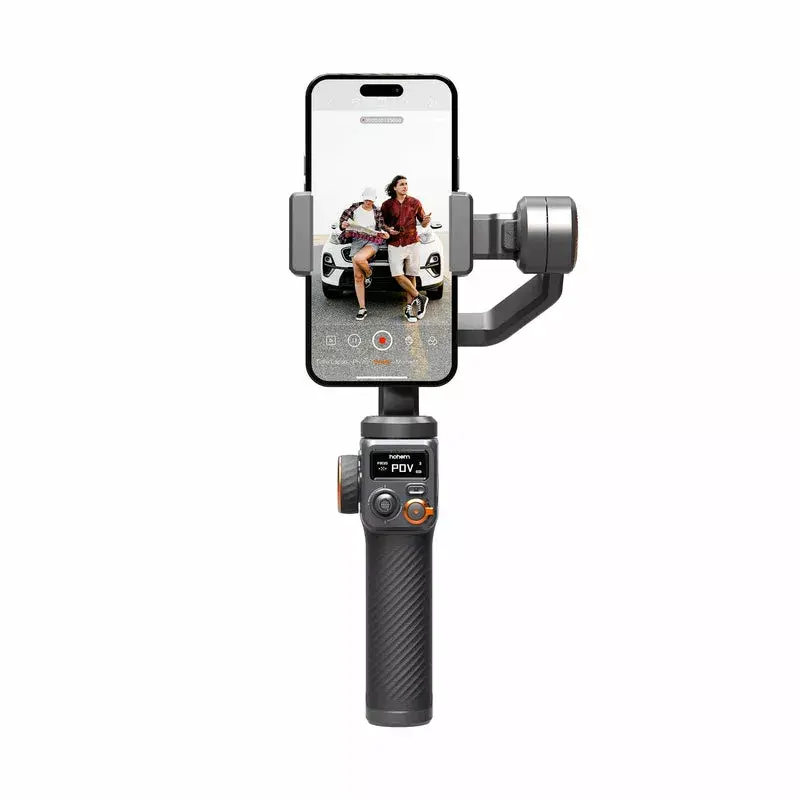 Viedtālruņa kameru stabilizators Hohem iSteady M6 Kit Photo 4