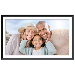 AgfaPhoto APF1560WIFI digitālais foto rāmis 15.6 collu Full HD skārienekrāns ar Wi-Fi un 32GB atmiņu