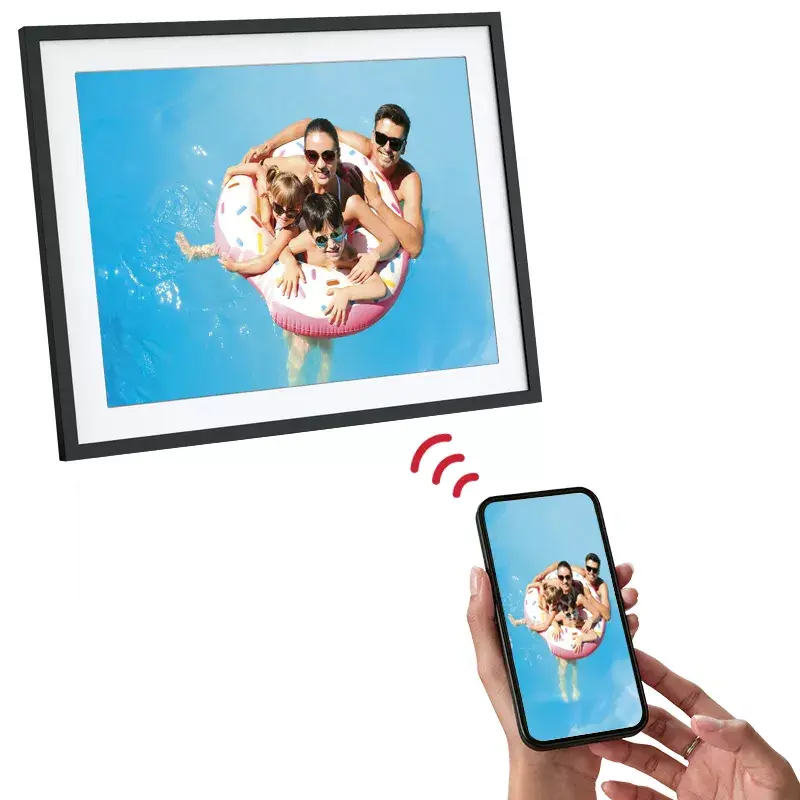 Digital Photo Frame AgfaPhoto APF1700WIFI Photo 6