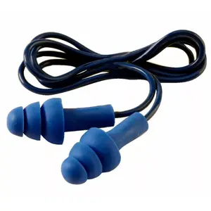 Reusable ear plug 3M TR-01-000 Black Blue 50 pcs In-ear