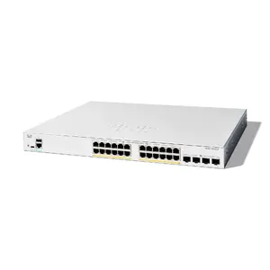Managed Switch Cisco Catalyst 1300-24FP-4X 24 Port GE Full PoE 4x10GE SFP+