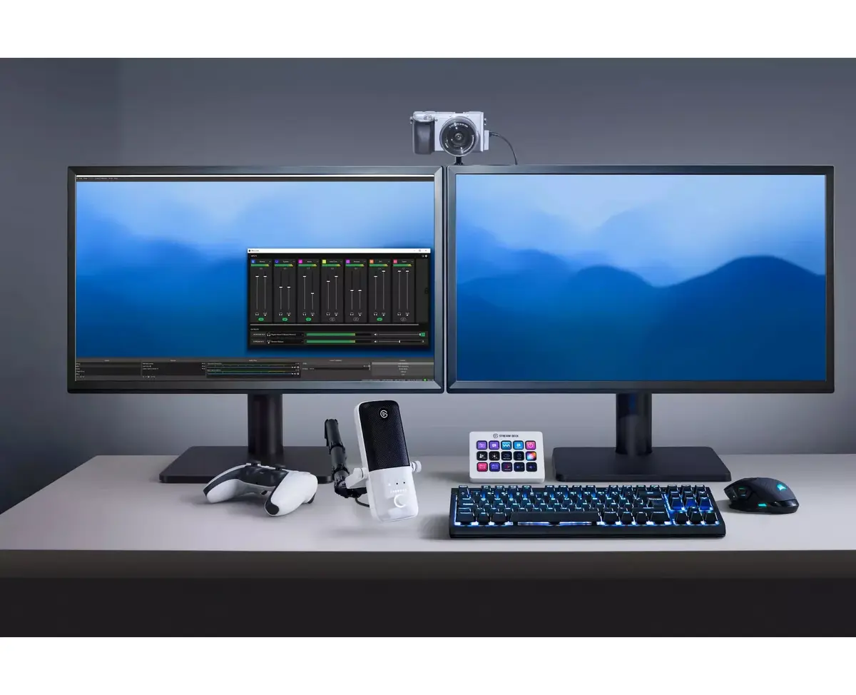 Настольный микрофон Elgato Wave 3 — белый Photo 3