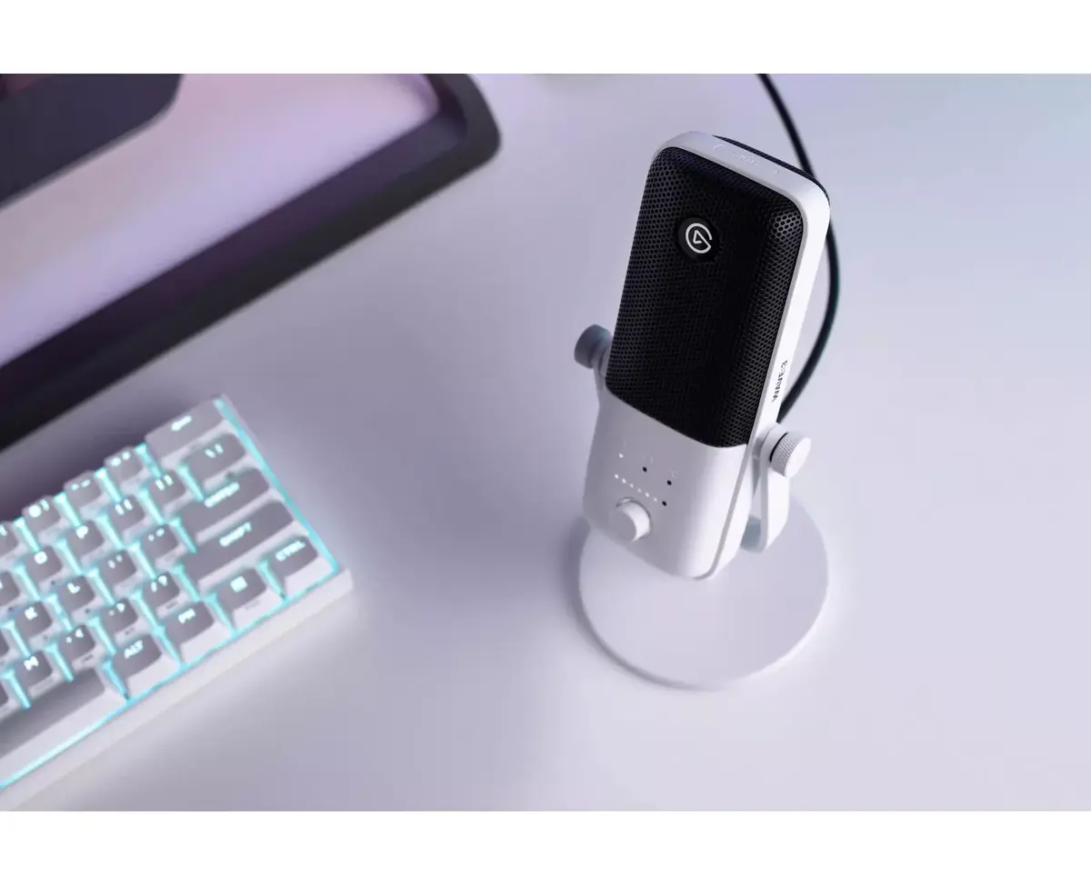 Настольный микрофон Elgato Wave 3 — белый Photo 4