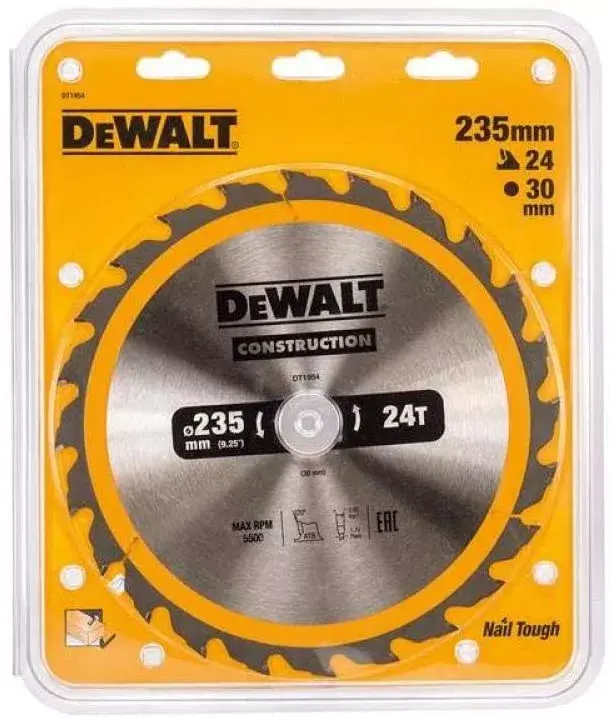 Circular saw blade DeWALT DT1954-QZ Photo 2