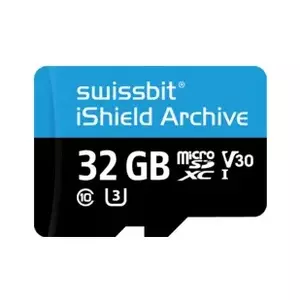 Memory Card SwissBit 32GB MicroSDXC pSLC SFSD032GN1PT1MT-I-6F-07P-SW6