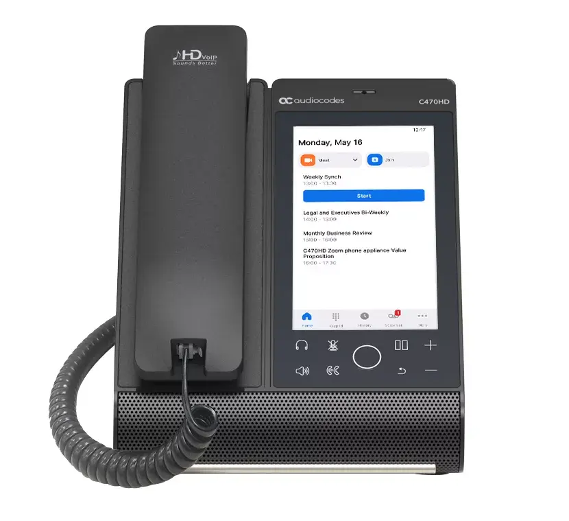 IP-телефон AudioCodes Teams C470HD Photo 2