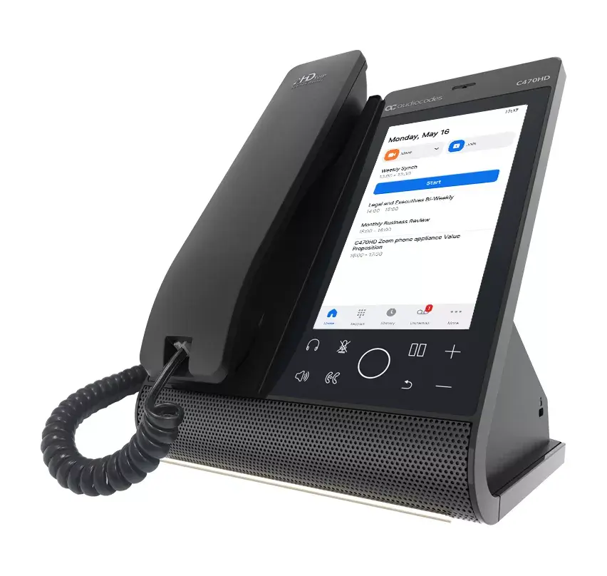 IP-телефон AudioCodes Teams C470HD Photo 4