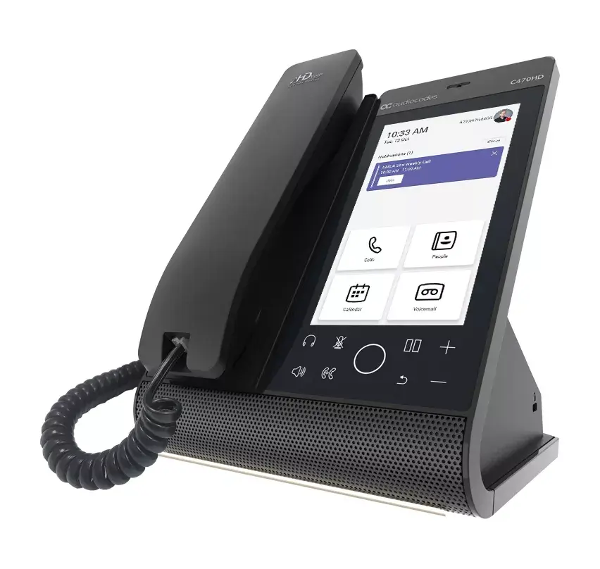 IP-телефон AudioCodes Teams C470HD Photo 6