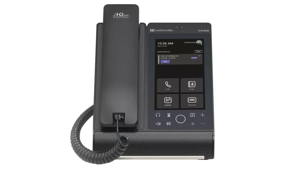 IP-телефон AudioCodes Teams C470HD Photo 7