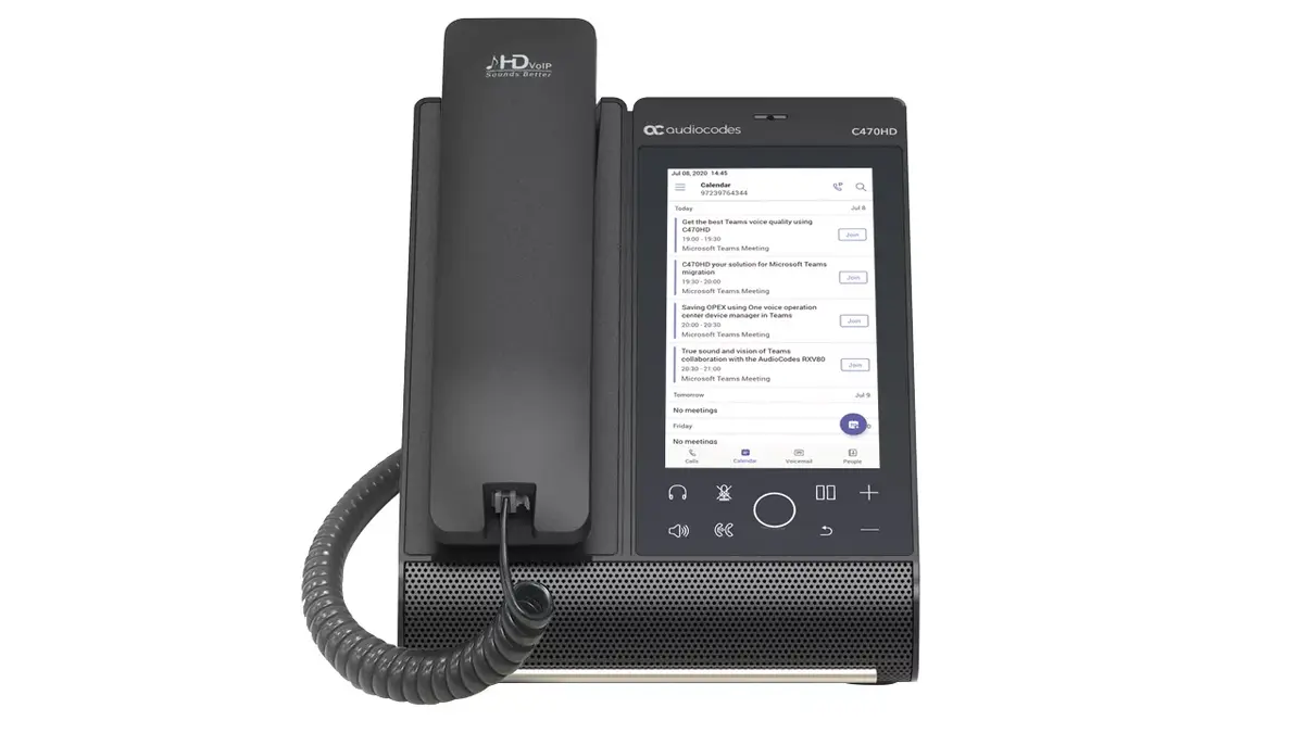 IP-телефон AudioCodes Teams C470HD Photo 10