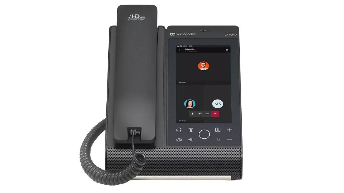 IP-телефон AudioCodes Teams C470HD Photo 12