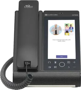 IP-телефон AudioCodes Teams C470HD PoE GbE BT Wi-Fi