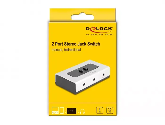 Audio Switch DeLOCK 88061 Photo 2