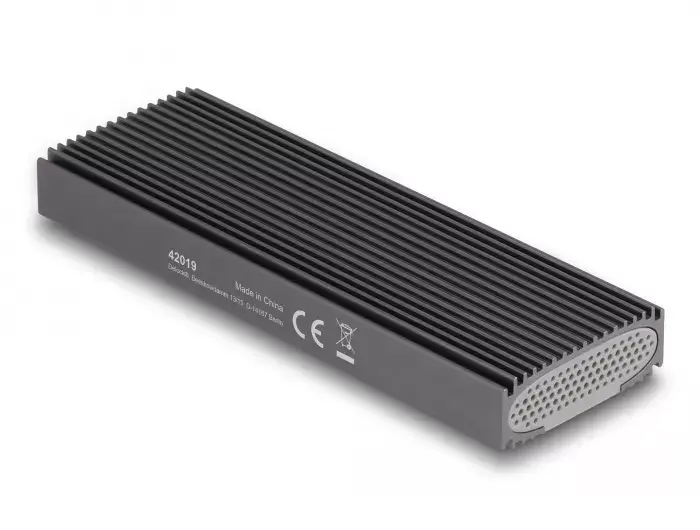 Корпус для SSD DeLOCK Внешний USB Type-C Комбо Корпус Photo 2
