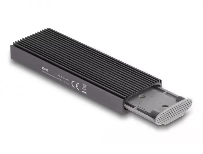 Корпус для SSD DeLOCK Внешний USB Type-C Комбо Корпус Photo 3