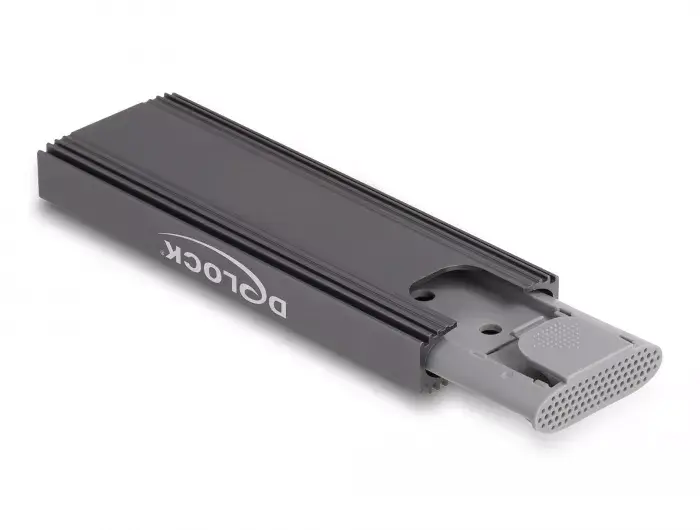 Корпус для SSD DeLOCK Внешний USB Type-C Комбо Корпус Photo 4