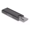 Корпус для SSD DeLOCK Внешний USB Type-C Комбо Корпус Photo 4