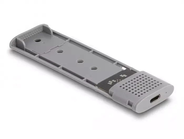 Корпус для SSD DeLOCK Внешний USB Type-C Комбо Корпус Photo 5