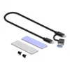 Корпус для SSD DeLOCK Внешний USB Type-C Комбо Корпус Photo 7