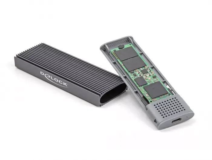 Корпус для SSD DeLOCK Внешний USB Type-C Комбо Корпус Photo 8