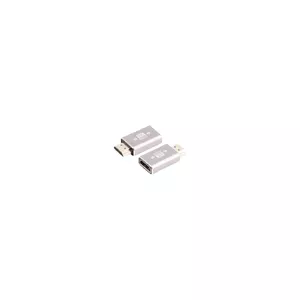 Переходник HDMI ShiverPeaks SP10-01054 HDMI-A на HDMI-A Серебристый