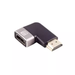 Переходник HDMI ShiverPeaks SP10-01052 Черный Серебристый Золотое покрытие