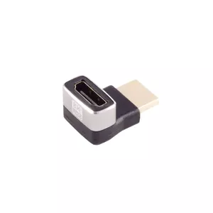 Kabeļa dzimuma mainītājs HDMI-A ShiverPeaks SP10-01051 Melns Sudrabs