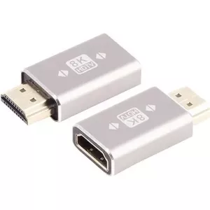 HDMI-A adapter ShiverPeaks 10-01054 8K Metal, HDMI Type A connector for display devices