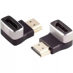 HDMI-A adapter ShiverPeaks 10-01050 90° angle, supports up to 8K