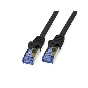 Networking Cable VALUE 21.99.0720 20m Cat6a S/FTP Black