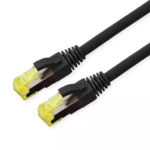 Сетевой кабель ROLINE 21.15.0752 2м Cat6a S/FTP Черный