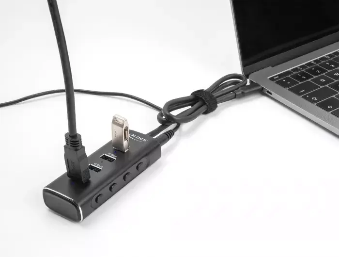 DeLOCK 4 Портовый USB Хаб 10 Гбит/с Type-C Photo 4