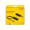 DeLOCK 4 Портовый USB Хаб 10 Гбит/с Type-C Photo 5