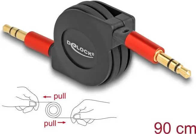Audio kabelis DeLOCK 85369 0.9m