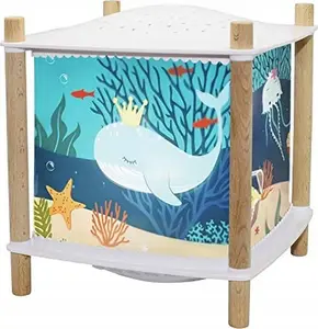 Ночник Trousselier 6260010 Music Ocean — музыкальный ночник с океанской тематикой