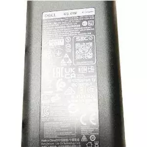 Сетевой адаптер для ноутбука Dell 65W USB-C Power Delivery V2TJ7, компактный дизайн
