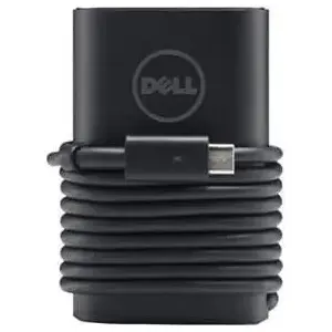 Klēpjdatora AC adapters Dell 65W USB-C 0M0RT, 65 W USB-C uzlādes adapteris Dell klēpjdatoriem