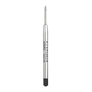 Pildījumi Parker Quinkflow Medium Black — 10 gab., melna tinti, vidēja līnija