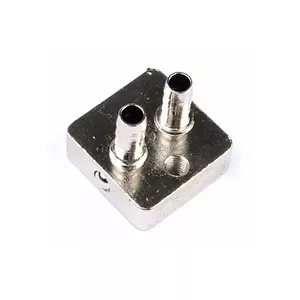 Water block Alphacool MCX one Copper Stainless steel 15x15x5 mm