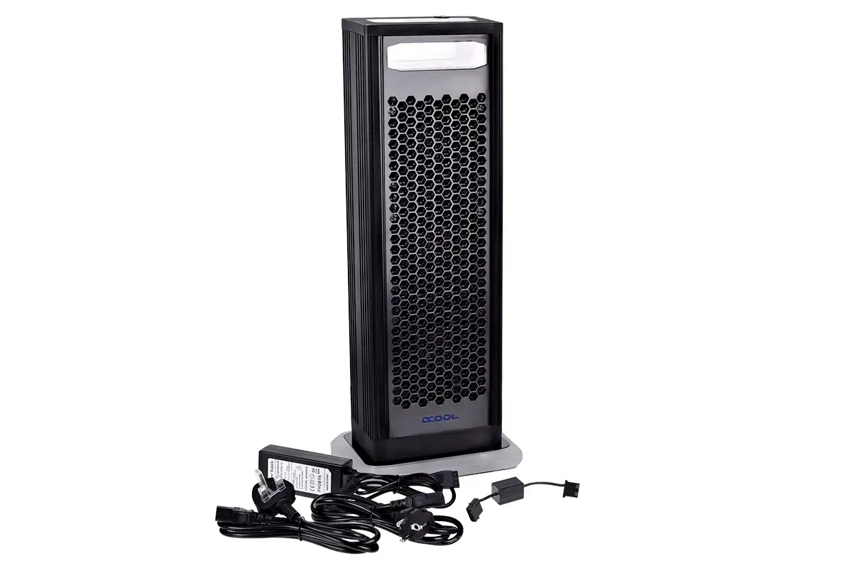 All-in-one liquid cooler Alphacool Eiswand 360 Solo Photo 11