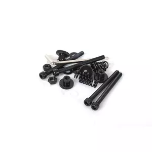 Screw kit Alphacool 12157 Black for NexXxoS XP³