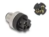 M12 разъем A-кодированный DeLOCK 60566 Photo 2