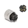 DeLOCK M12 разъем A-кодированный 3-pin женский Photo 2