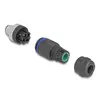 DeLOCK M12 разъем A-кодированный 4-pin мужской 60533 Photo 3