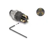 DeLOCK M8 разъем A-кодированный 3-pin мужской Photo 4