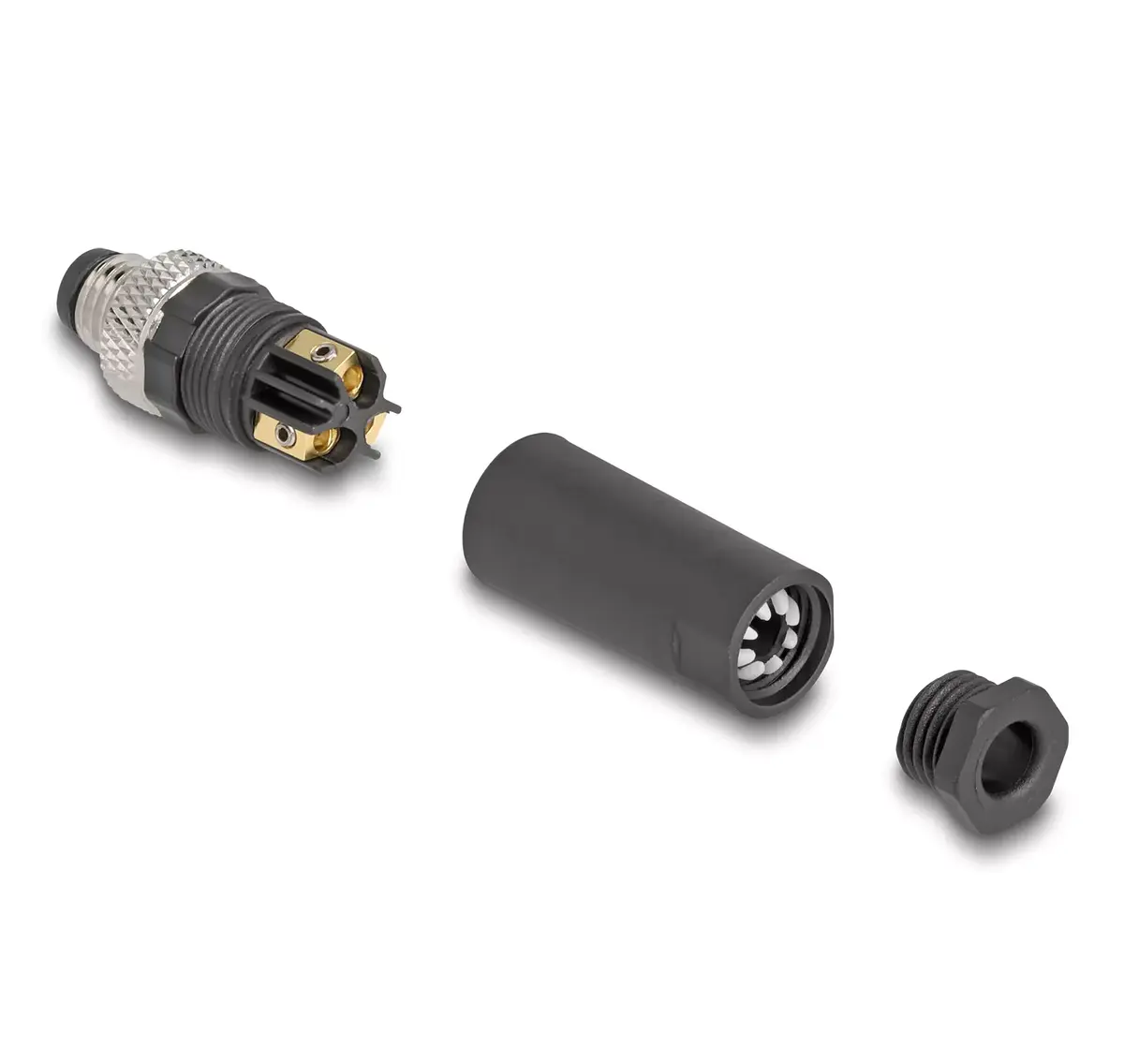 DeLOCK M8 разъем A-кодированный 3-pin мужской Photo 5